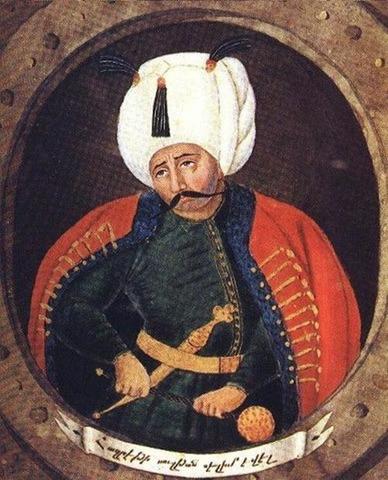 Death of Selim 1 Ottoman Sultan