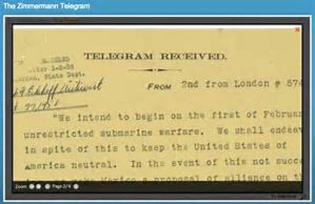 Zimmerman Telegram