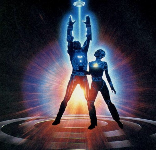 Computer and the aniamtion