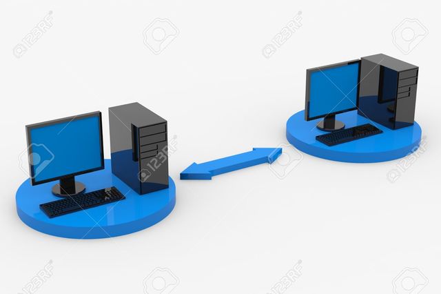 Computer at Stanford and UCLA connected for the first time