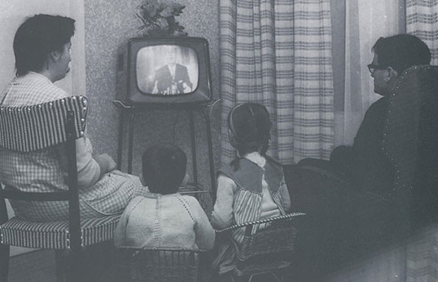 NACE LA TELEVISIÓN EN ESPAÑA