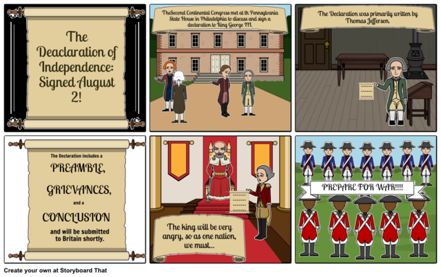 The Declaration of Independence