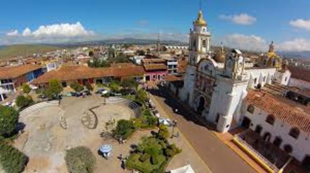 Mi primera visita a Chignahuapan