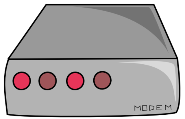 The First Personal Computer Modem was Invented