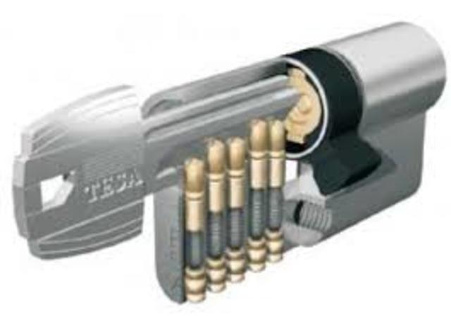 Cerradura de cilindro