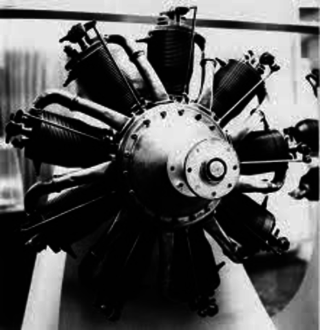 Light Weight Air-cooled Radial Engines