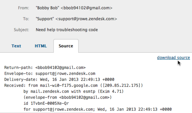 Email was first developed