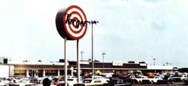 The first Target Store