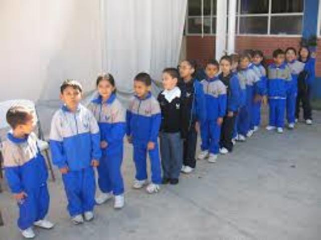 Mi segundo año de primaria