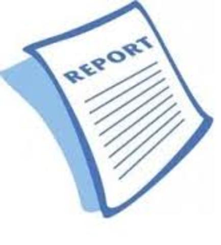 Mi primer reporte en secundaria