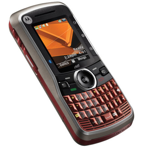Motorola (Mi primer móvil)