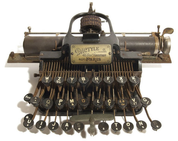 Blickensderfer 5 or Orchard typewriter