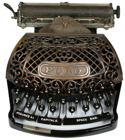 The Ford Typewriter