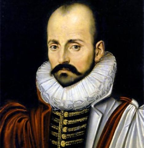 MONTAIGNE 1533