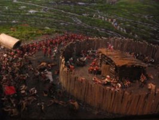 Battle at Fort Necessity