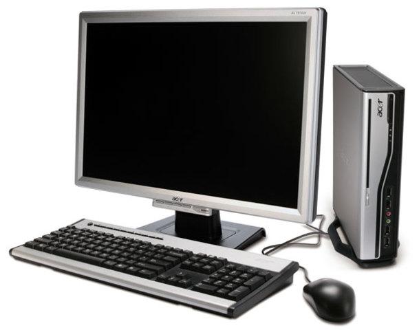 MI PRIMER CONTACTO CON UN ORDENADOR