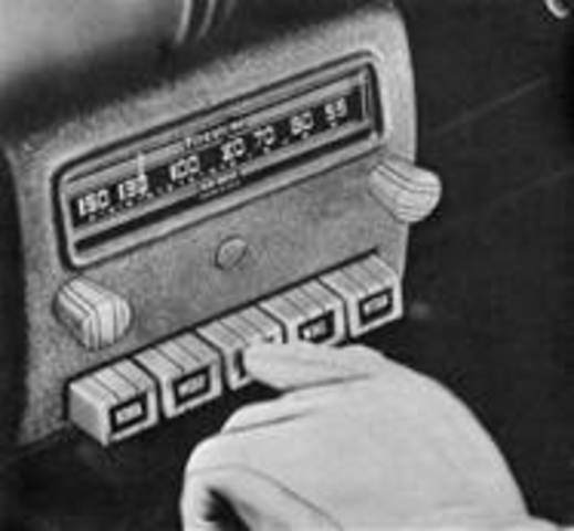 First car radio