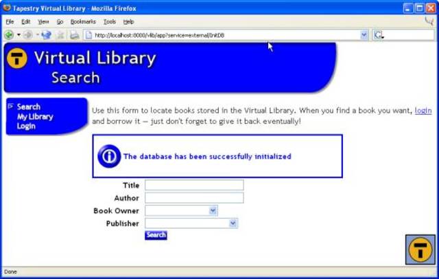 One of the First Search Engines: VLib