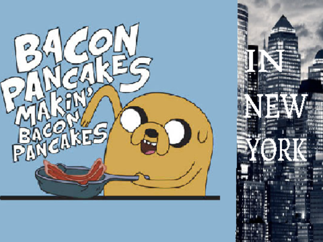 The Bacon Pancakes New York Edition original video was published
