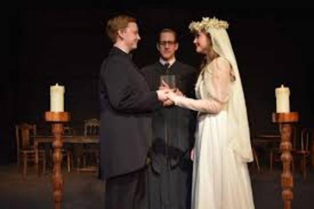 The Day of Emily and George's Wedding