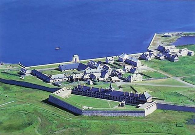 The British took Louisburg.