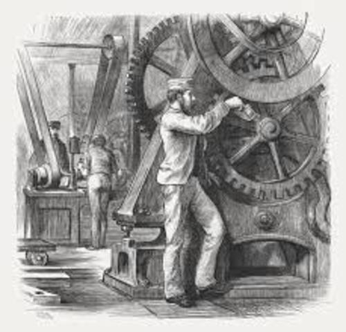 LA REVOLUCIÓN INDUSTRIAL