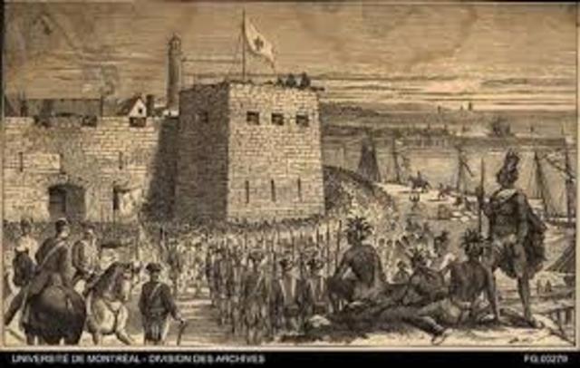 The battle of fort oswego