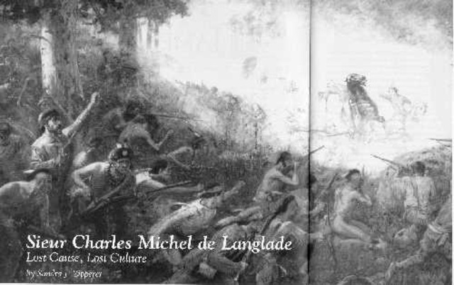 The British fur trade post