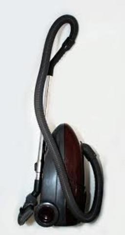 Motorized vacuum cleaner invented