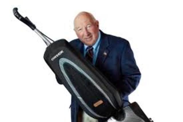 Upright vacuum cleaners