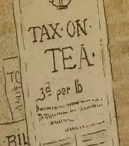 Tea Tax