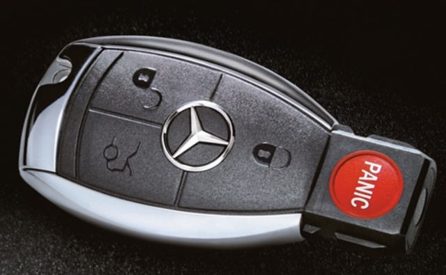 Mercedes introduces the smart key for their cars