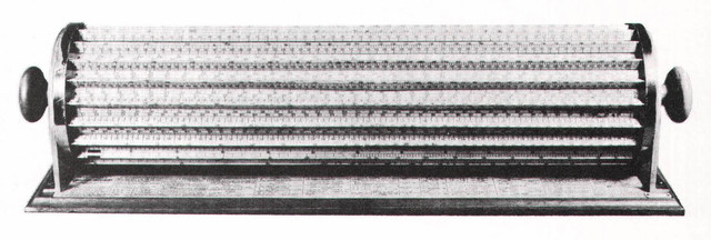 SE CREA LA REGLA DE CÁLCULO