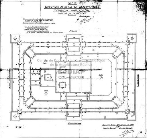 El origen de la “Vieja cárcel de Caseros”