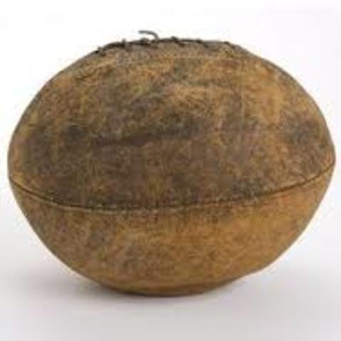 Creation of the football