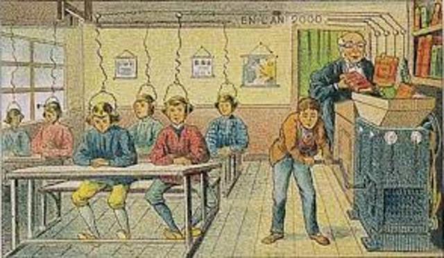 Los&nbsp;años&nbsp;cincuenta&nbsp;y&nbsp;sesenta:&nbsp;La&nbsp;fascinación&nbsp;por&nbsp;los&nbsp;audiovisuales&nbsp;y&nbsp;la&nbsp; influencia&nbsp;conductista