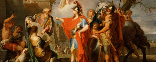 Alexander becomes King