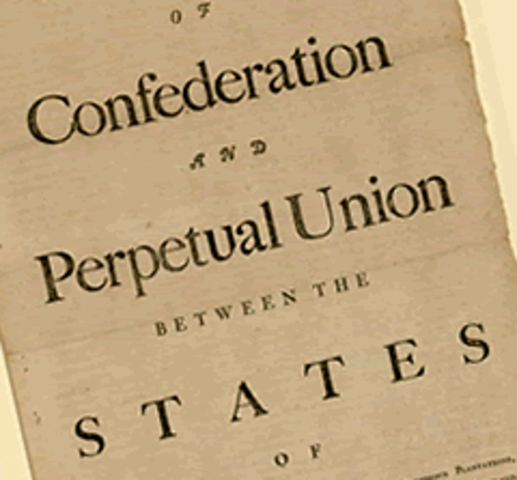 Articles Of Confederation