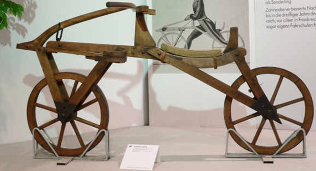 The Very First Bicycle