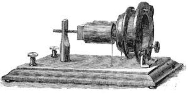 "Speaking Telegraph" Invented.