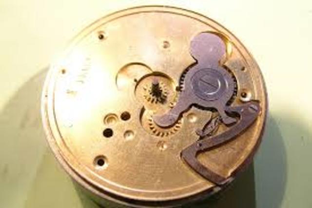 Levers innovated in Pocket Watches