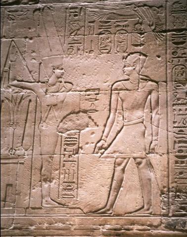 Becomes pharaoh of Egypt