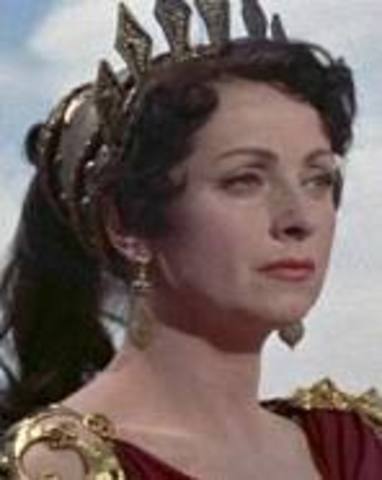 Olympias gives birth to Alexander