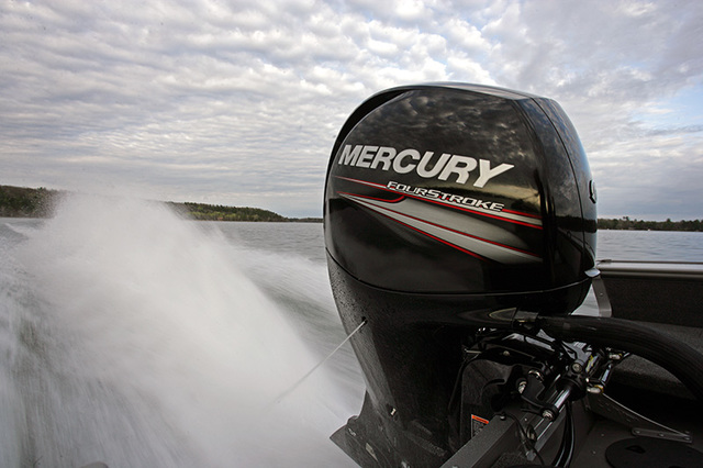 Mercury Releases New 150 Hp Four-Stroke outboard