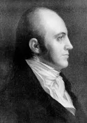 Aaron Burr is captured near New Orleans
