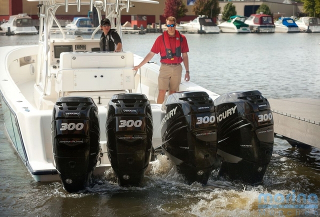 Mercury Introduces Joystick Piloting for Outboard Engines