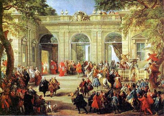 La ilustración en el siglo XVIII y sus influencias ideológicas.