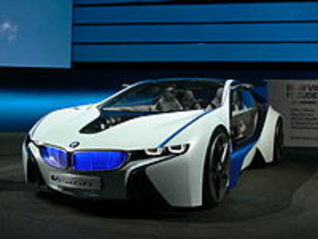 BMW Vision Efficient Dynamics (2009)