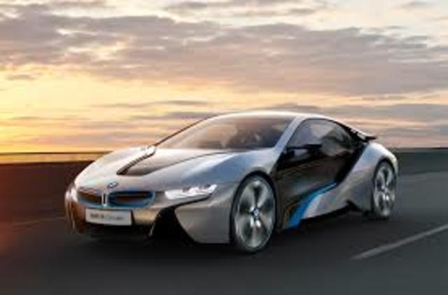 BMW i8 Concept (2011)