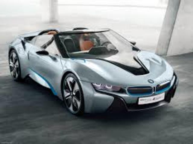 BMW i8 Concept Spyder (2012